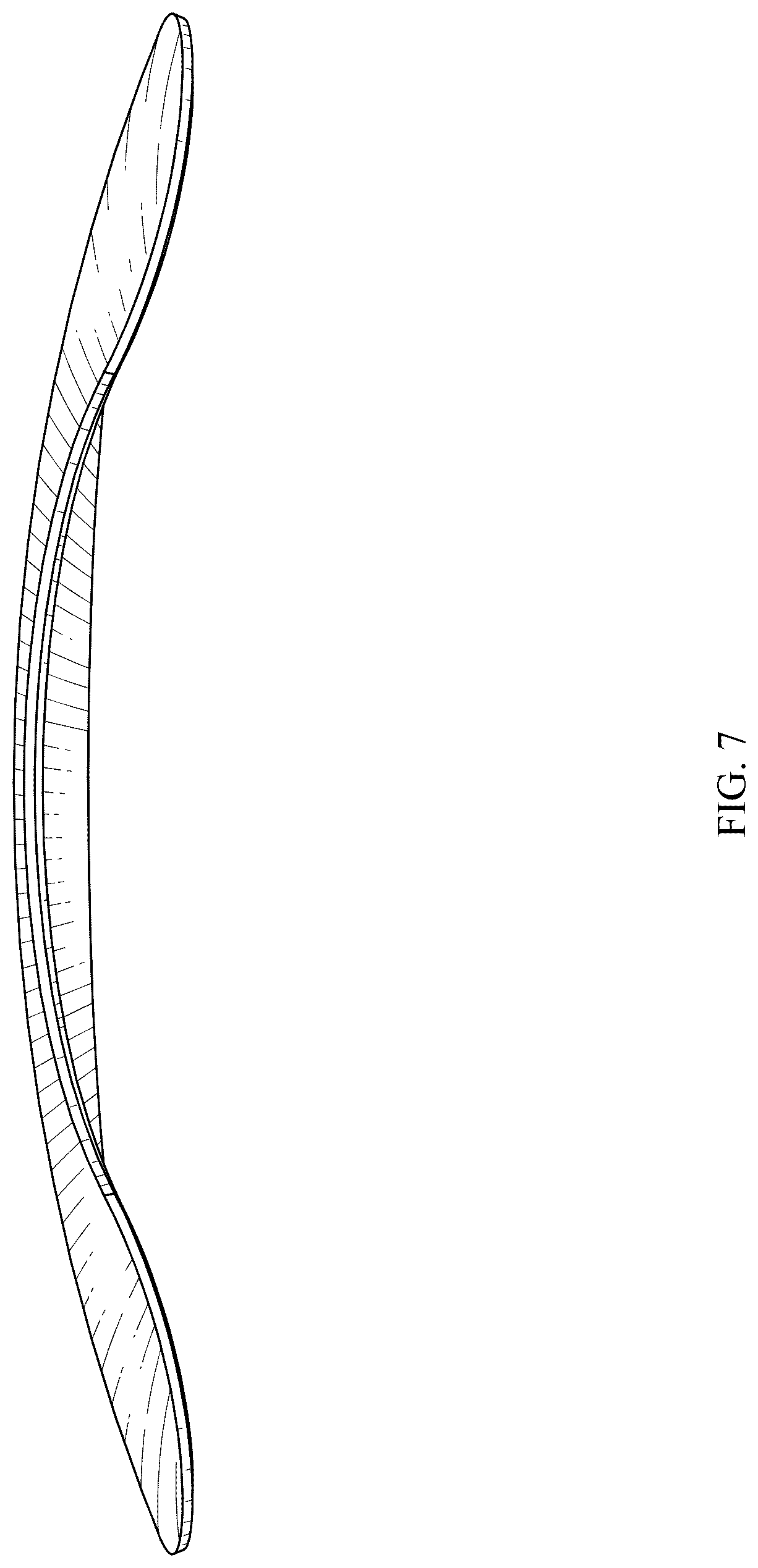 Patent USD1044216 Figure 7 – Bra liner