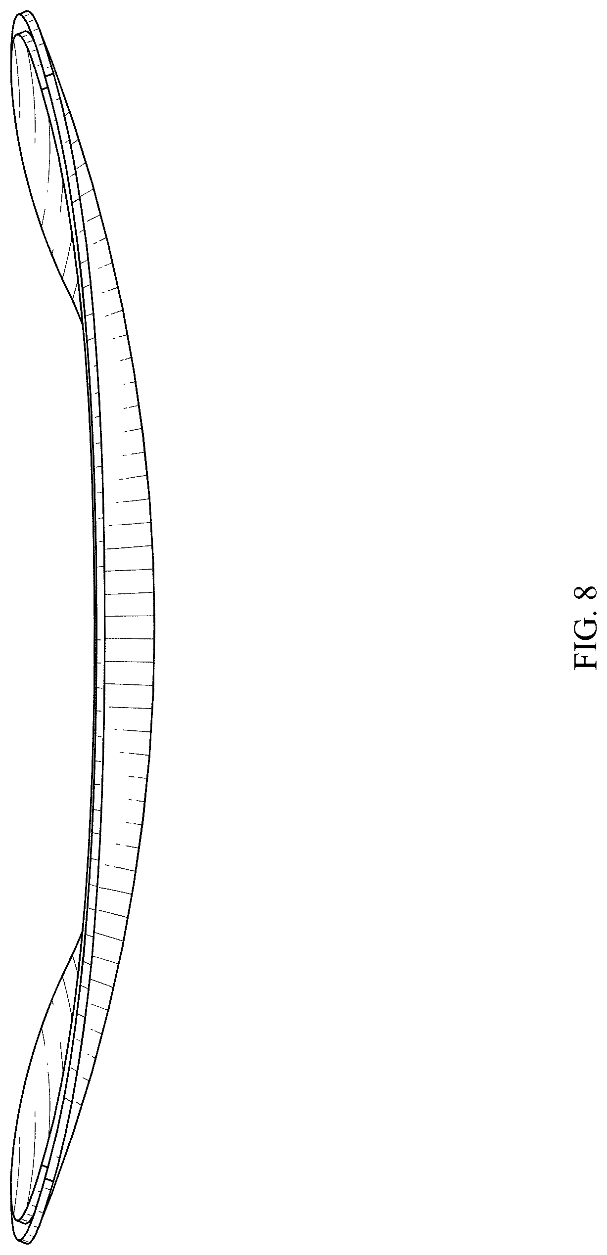 Patent USD1044216 Figure 8 – Bra liner