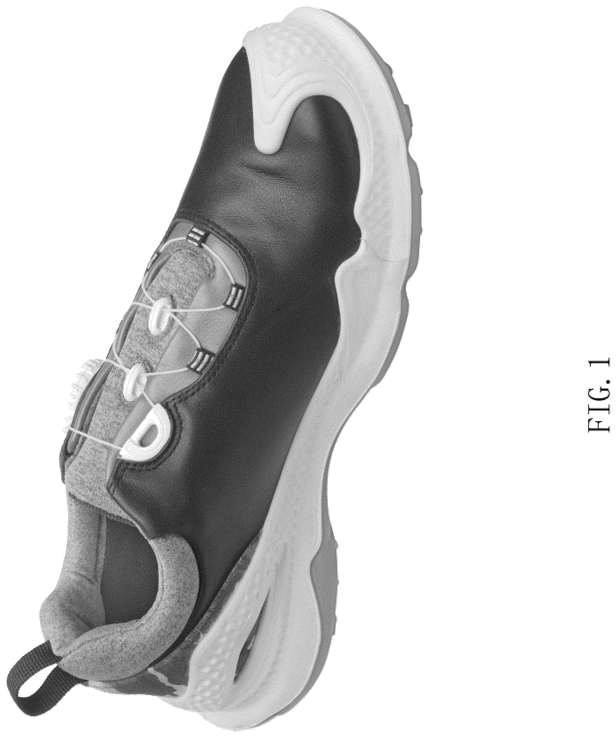 Patent USD1044217 — Golf sneaker — Figure 1