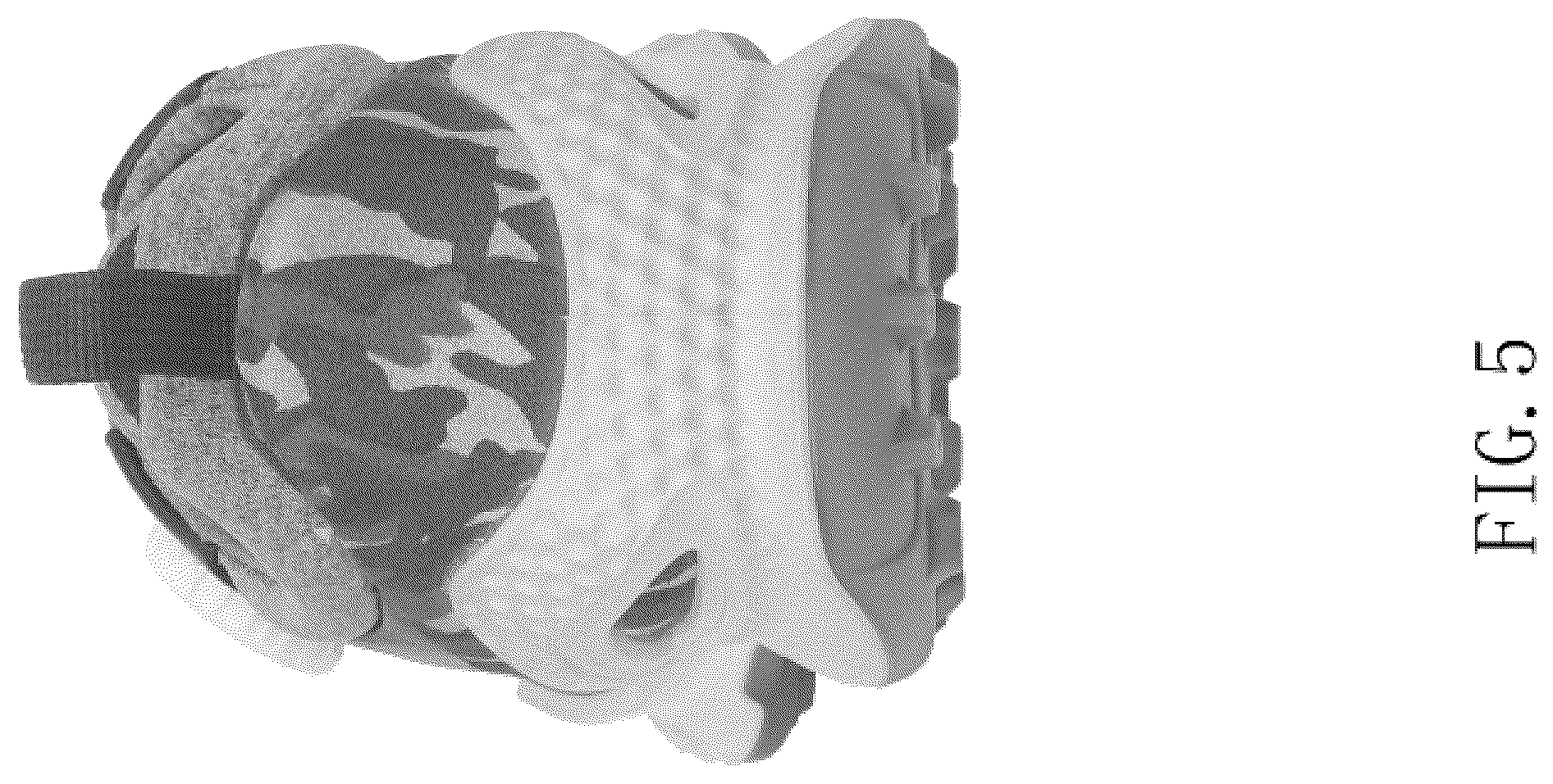 Patent USD1044217 Figure 5 – Golf sneaker