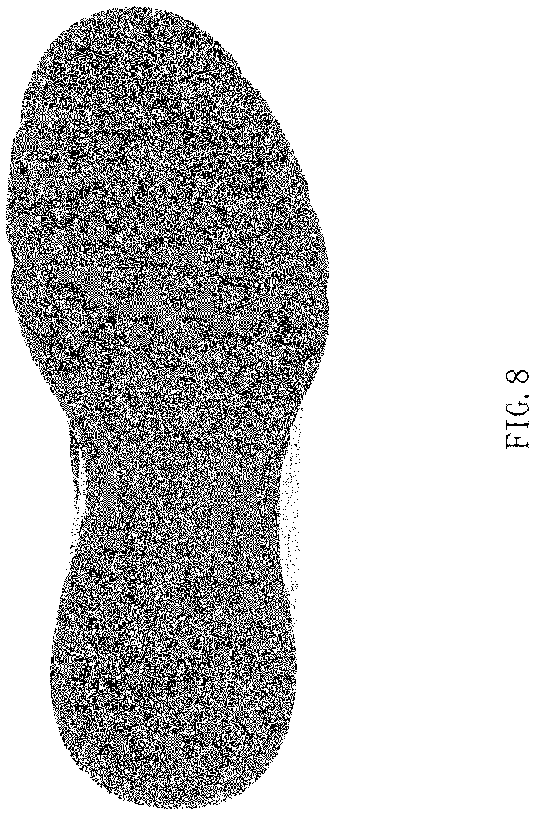 Patent USD1044217 Figure 8 – Golf sneaker