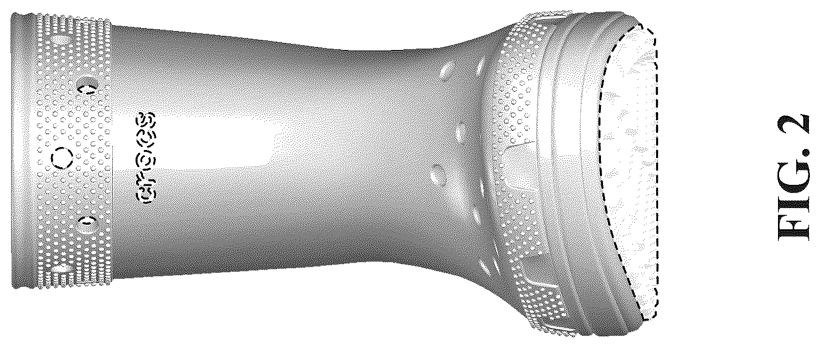 Patent USD1044218 Figure 2 – Footwear