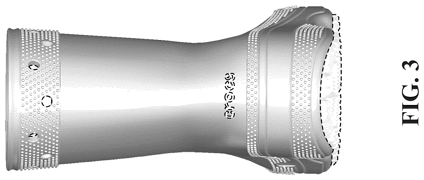 Patent USD1044218 Figure 3 – Footwear