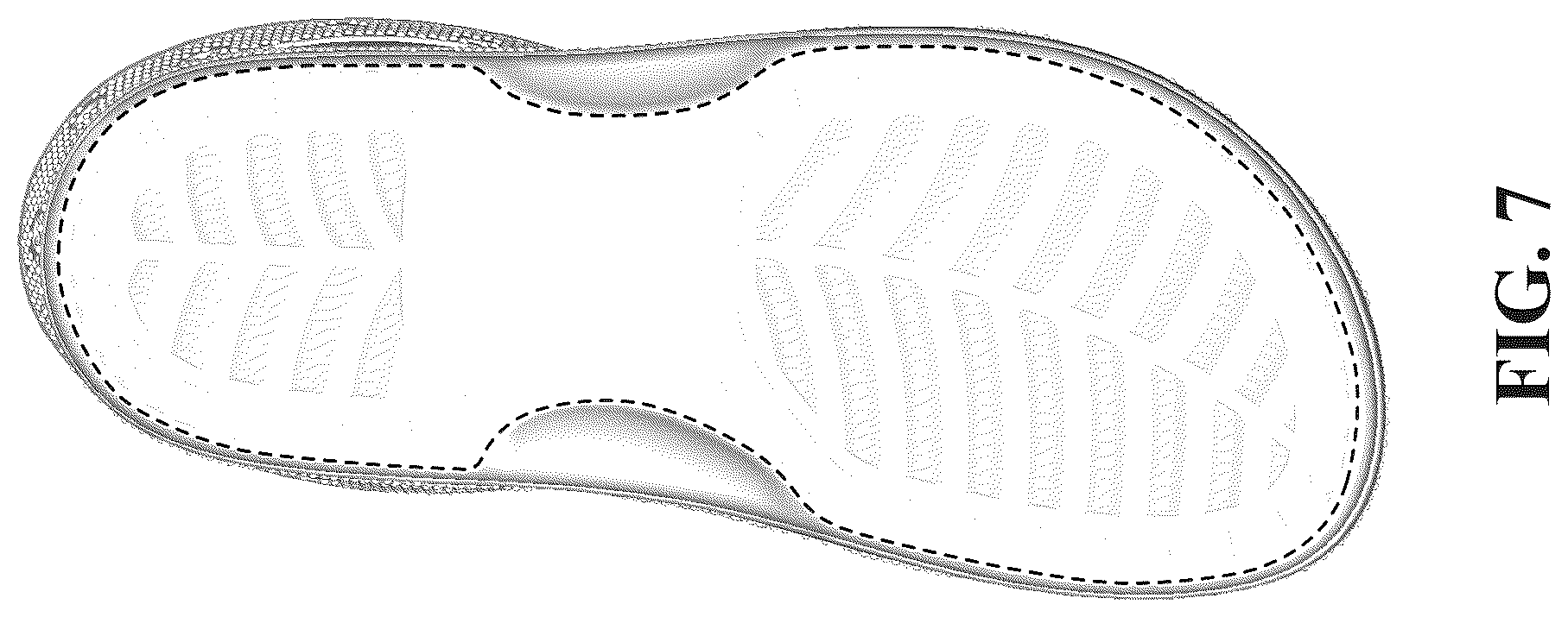Patent USD1044218 Figure 7 – Footwear