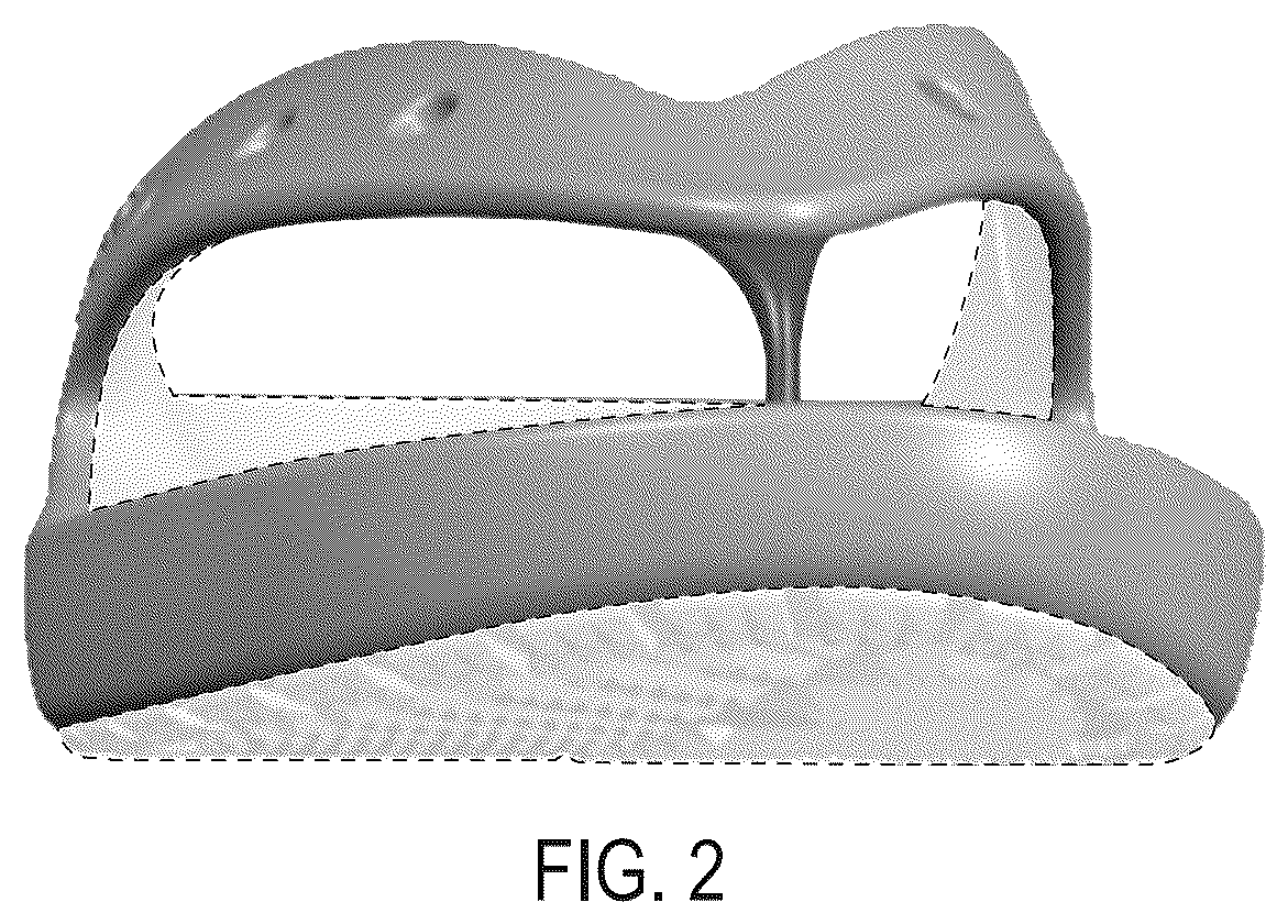 Patent USD1044220 Figure 2 – Footwear