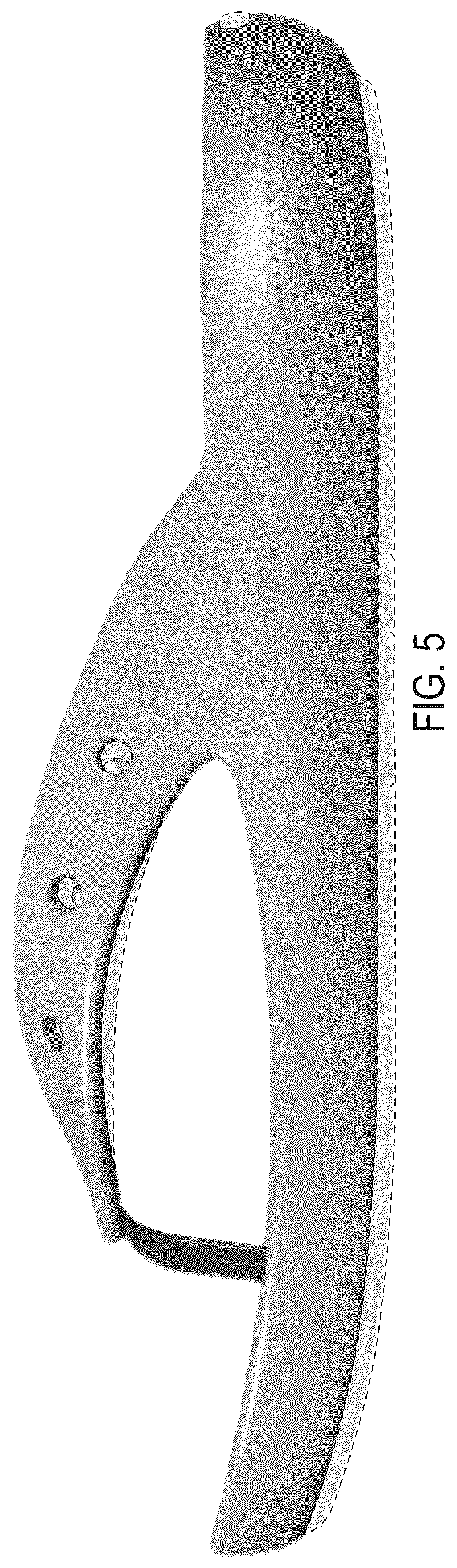 Patent USD1044220 Figure 5 – Footwear