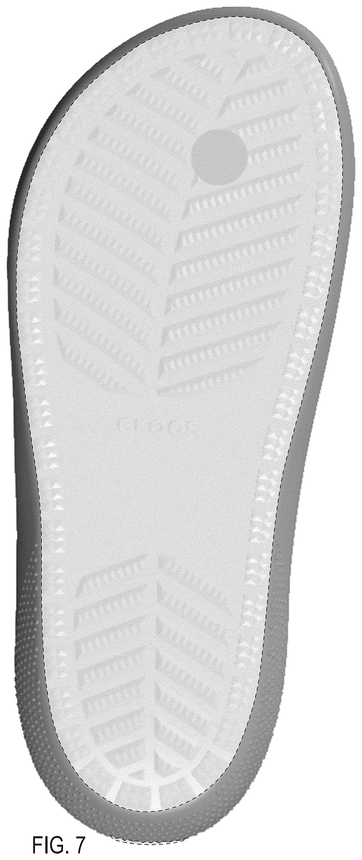 Patent USD1044220 Figure 7 – Footwear