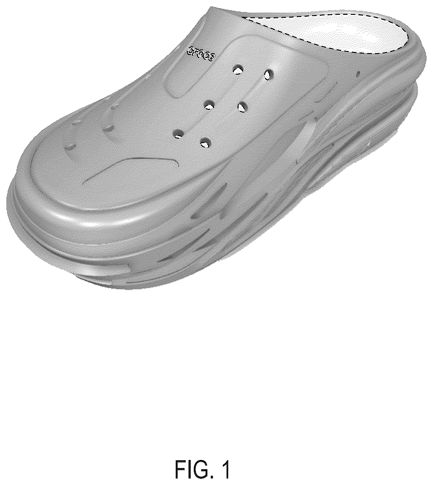 Patent USD1044221 — Footwear — Figure 1