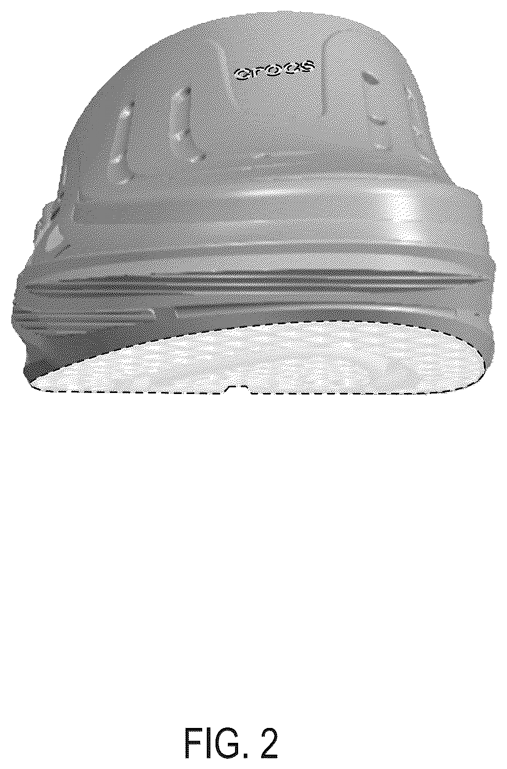 Patent USD1044221 Figure 2 – Footwear