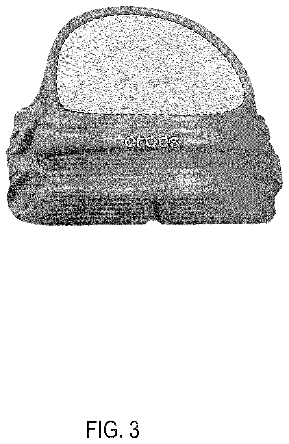 Patent USD1044221 Figure 3 – Footwear