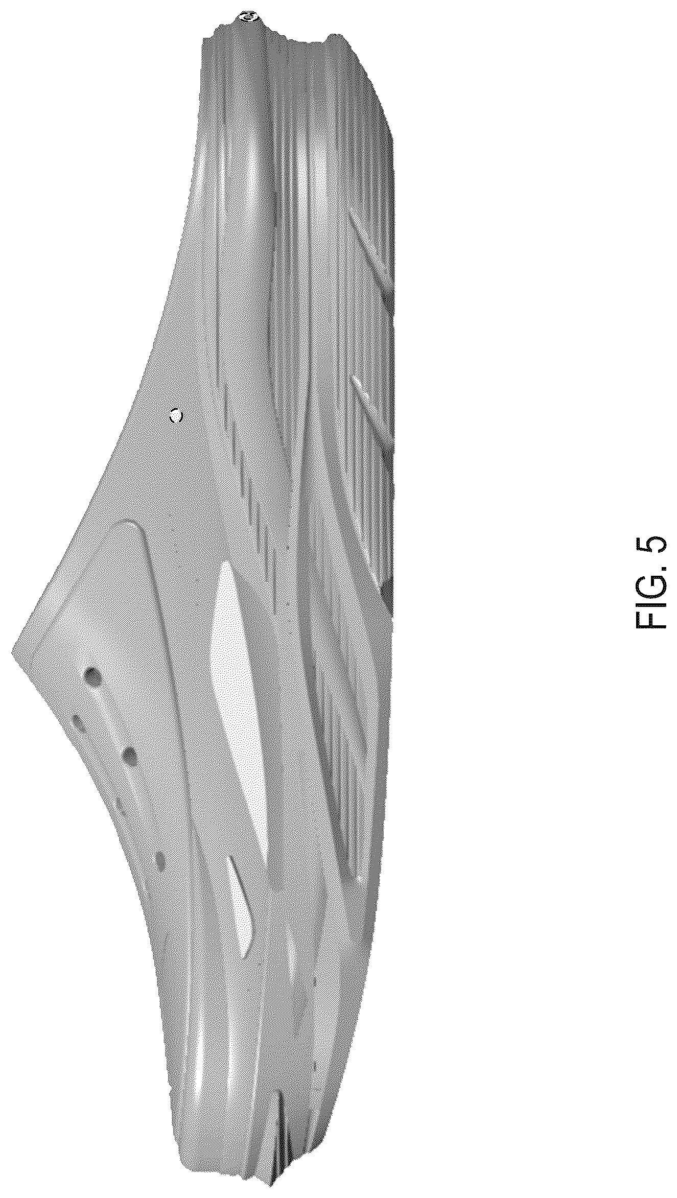 Patent USD1044221 Figure 5 – Footwear
