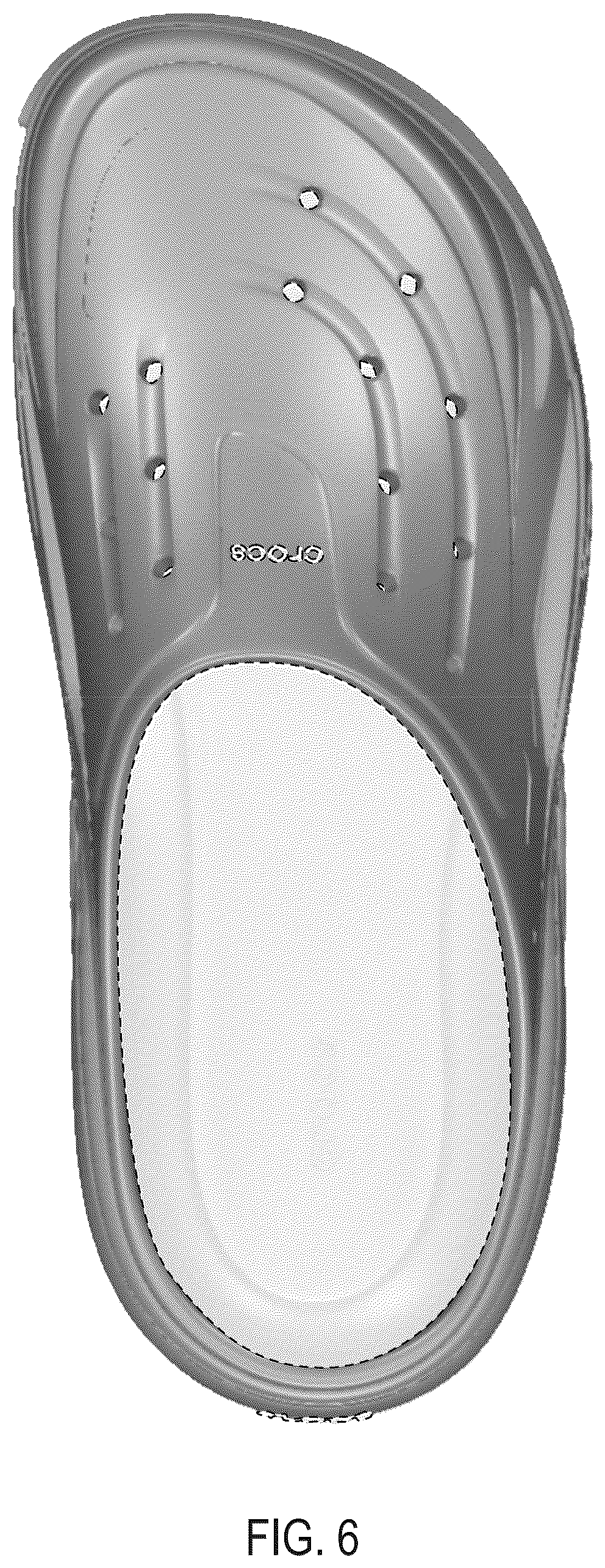Patent USD1044221 Figure 6 – Footwear