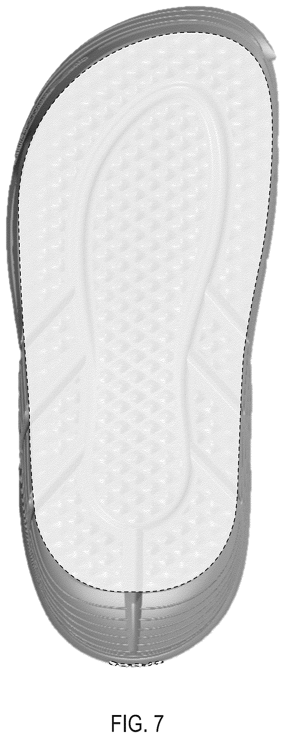Patent USD1044221 Figure 7 – Footwear