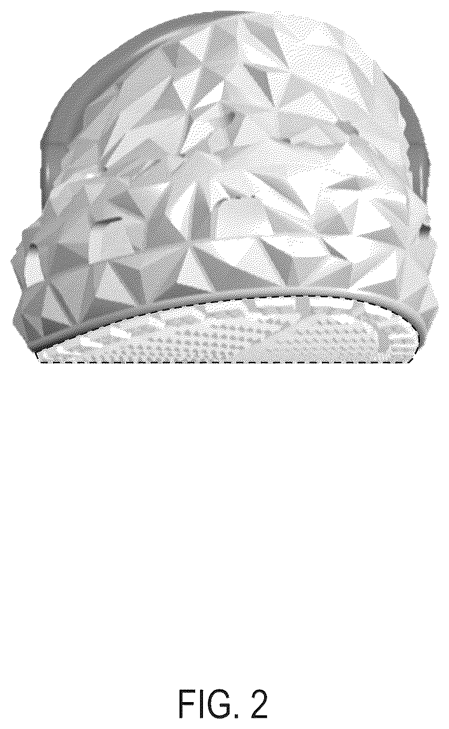 Patent USD1044222 Figure 2 – Footwear