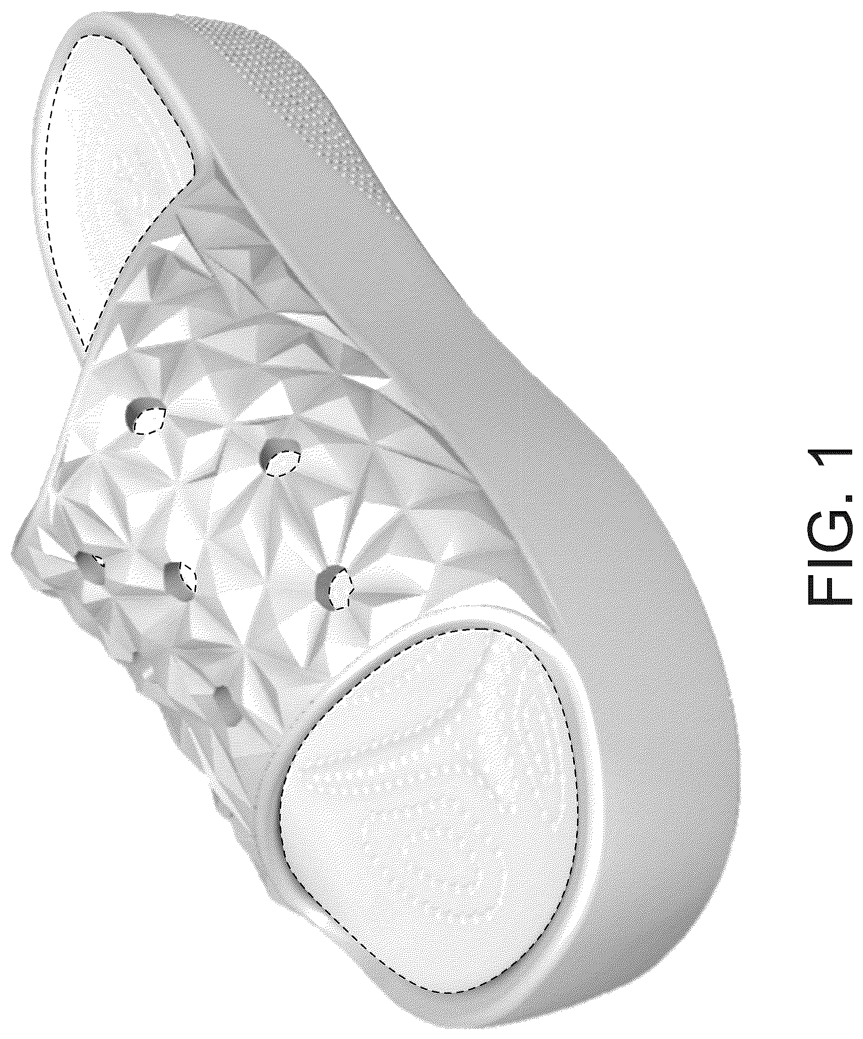Patent USD1044223 — Footwear — Figure 1
