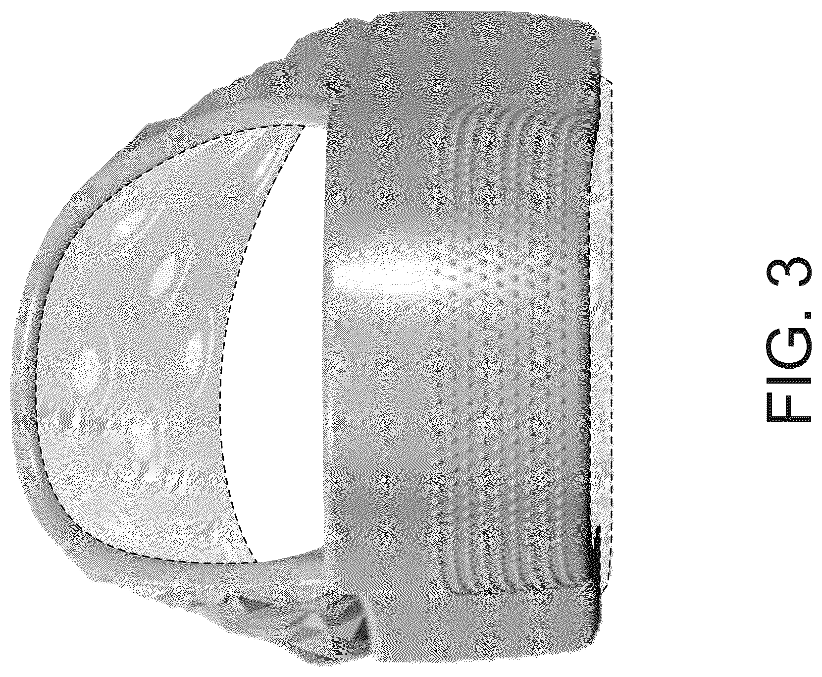 Patent USD1044223 Figure 3 – Footwear