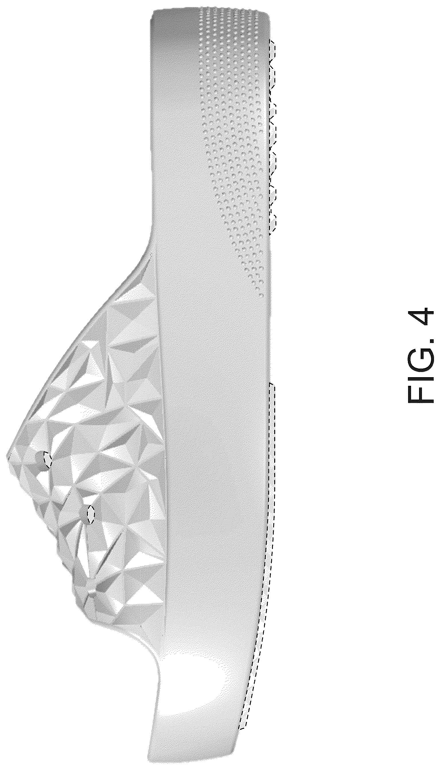 Patent USD1044223 Figure 4 – Footwear