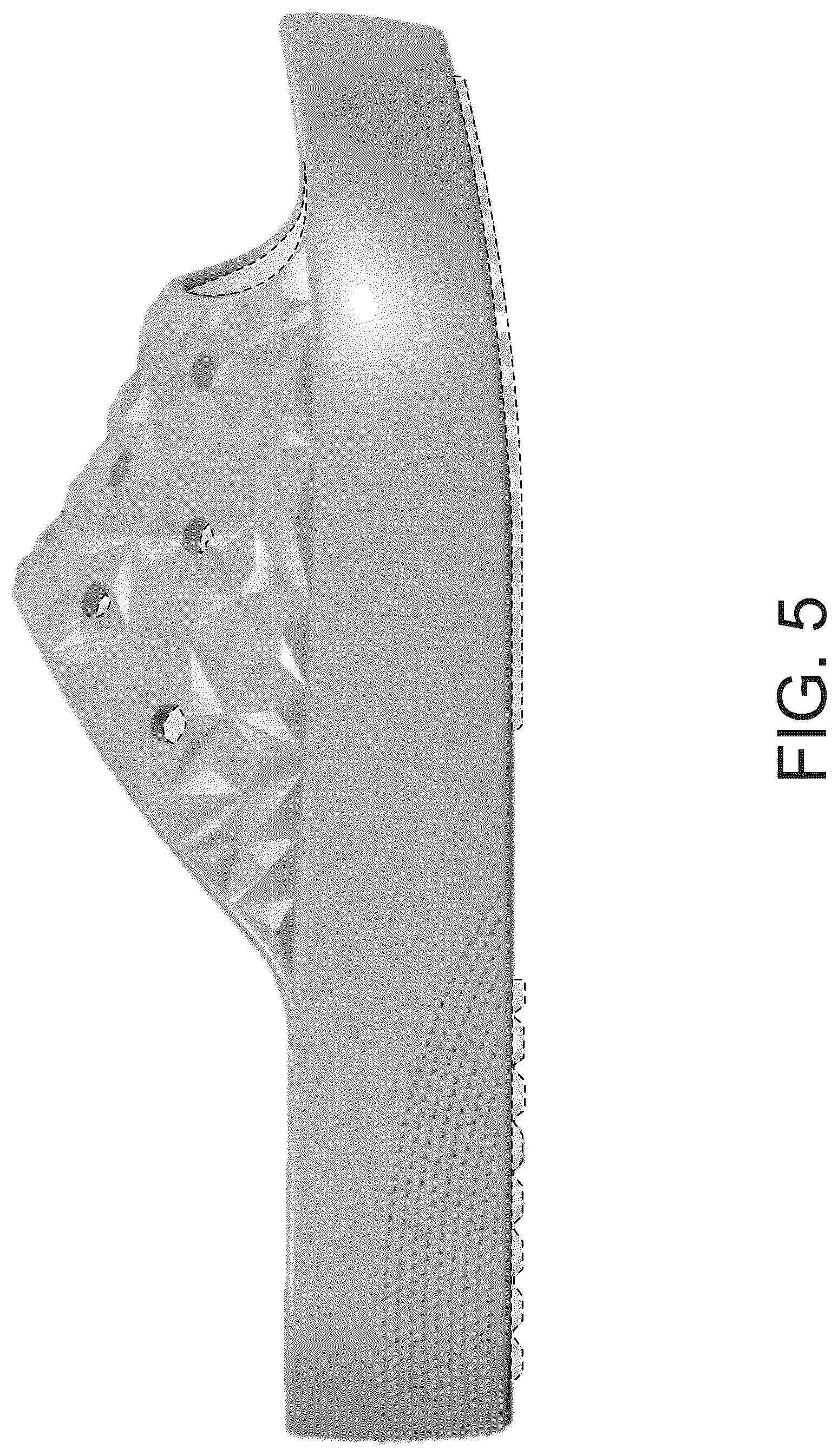 Patent USD1044223 Figure 5 – Footwear