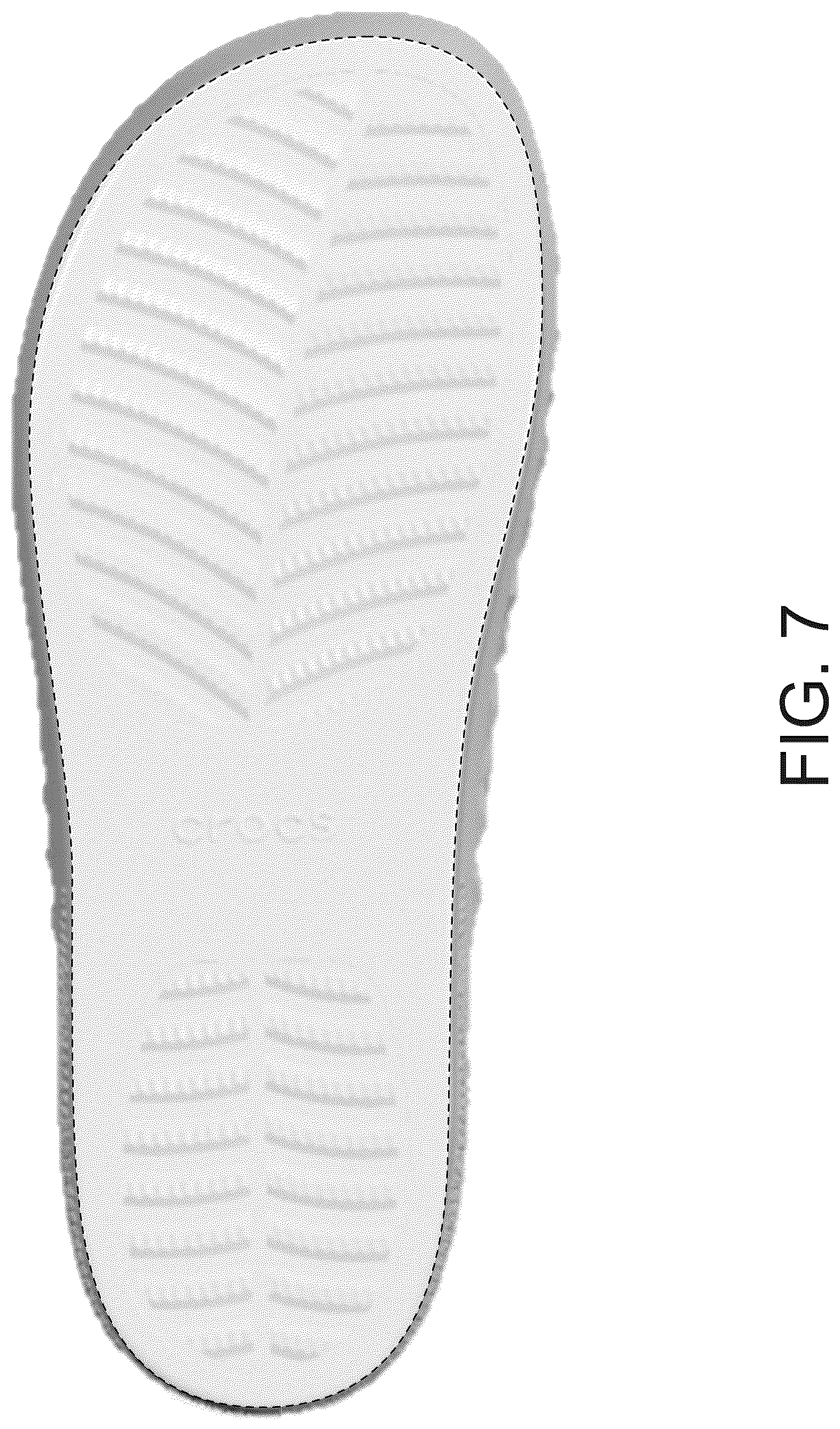 Patent USD1044223 Figure 7 – Footwear