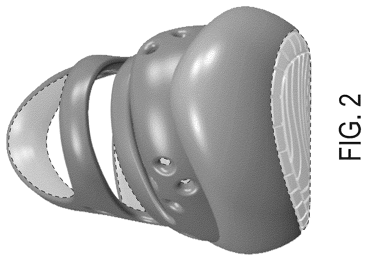 Patent USD1044224 Figure 2 – Footwear