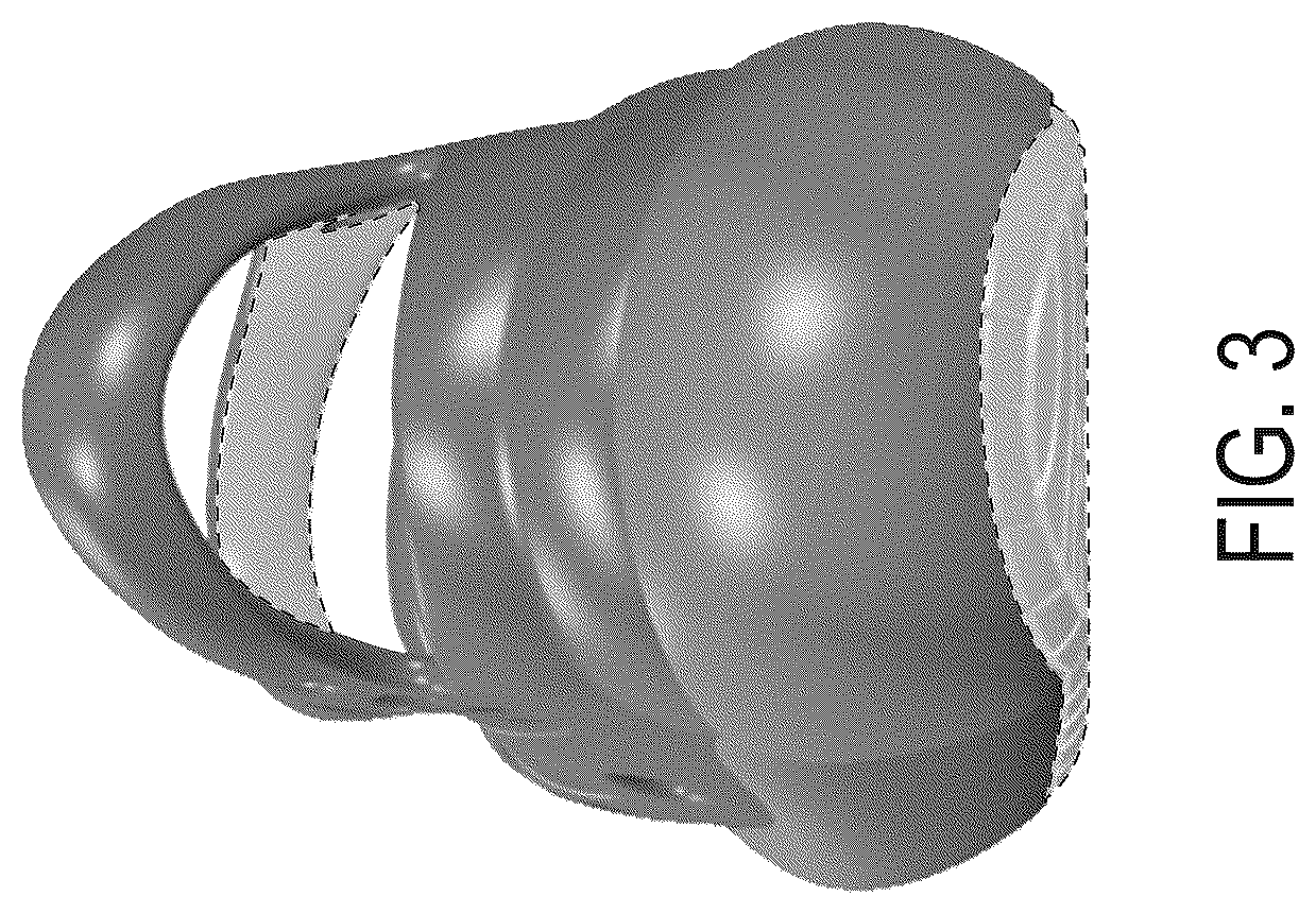 Patent USD1044224 Figure 3 – Footwear