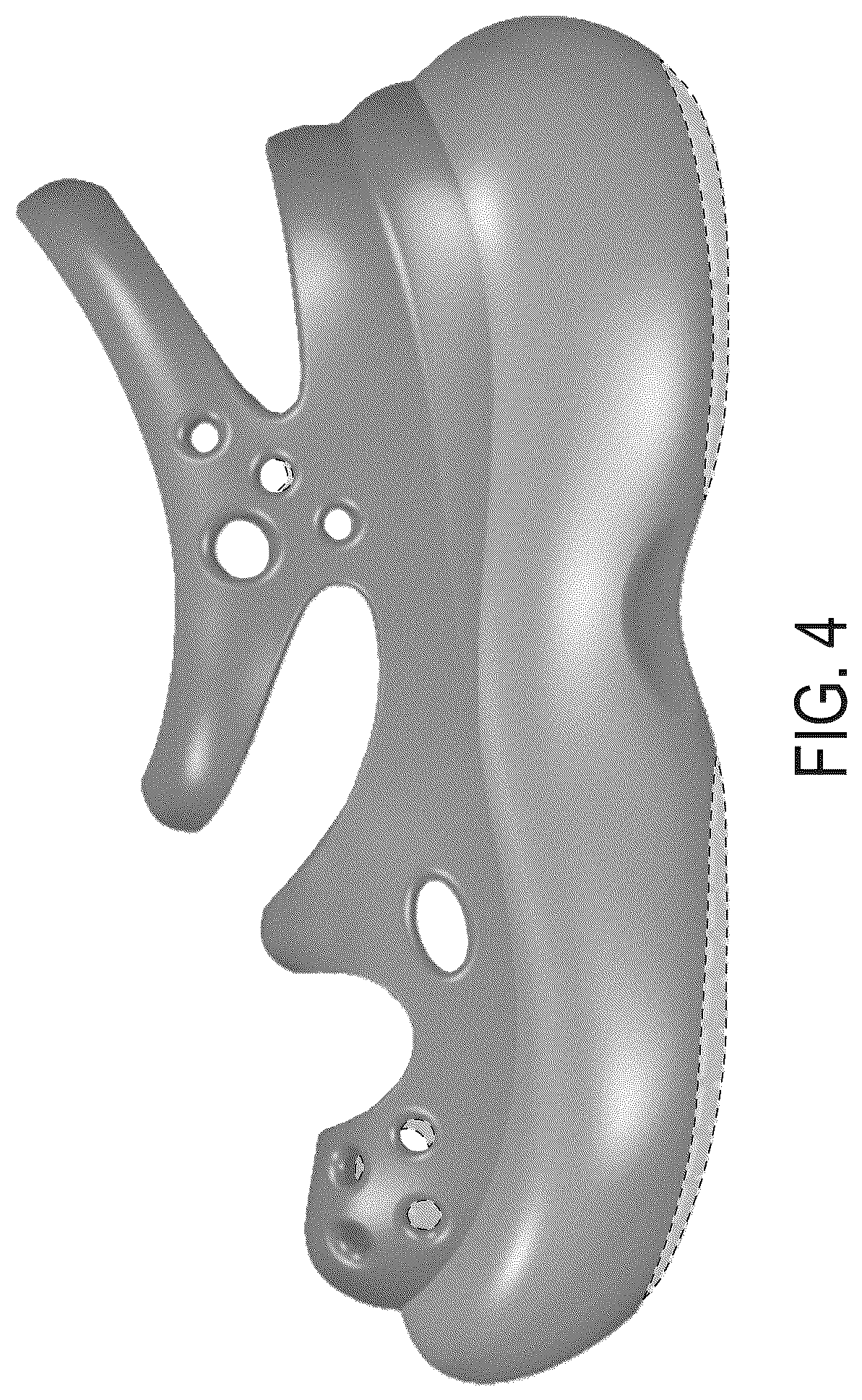 Patent USD1044224 Figure 4 – Footwear