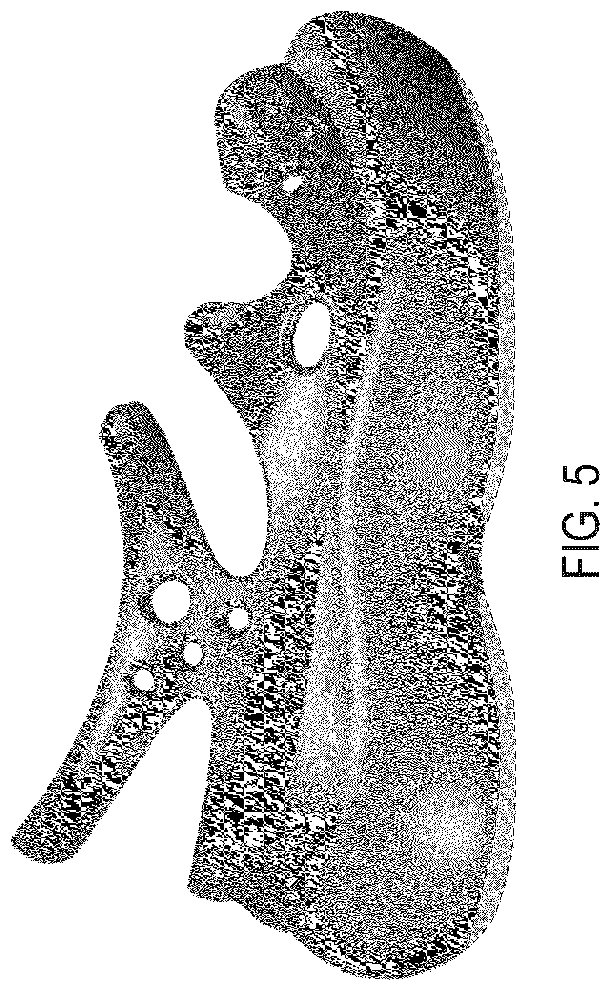 Patent USD1044224 Figure 5 – Footwear