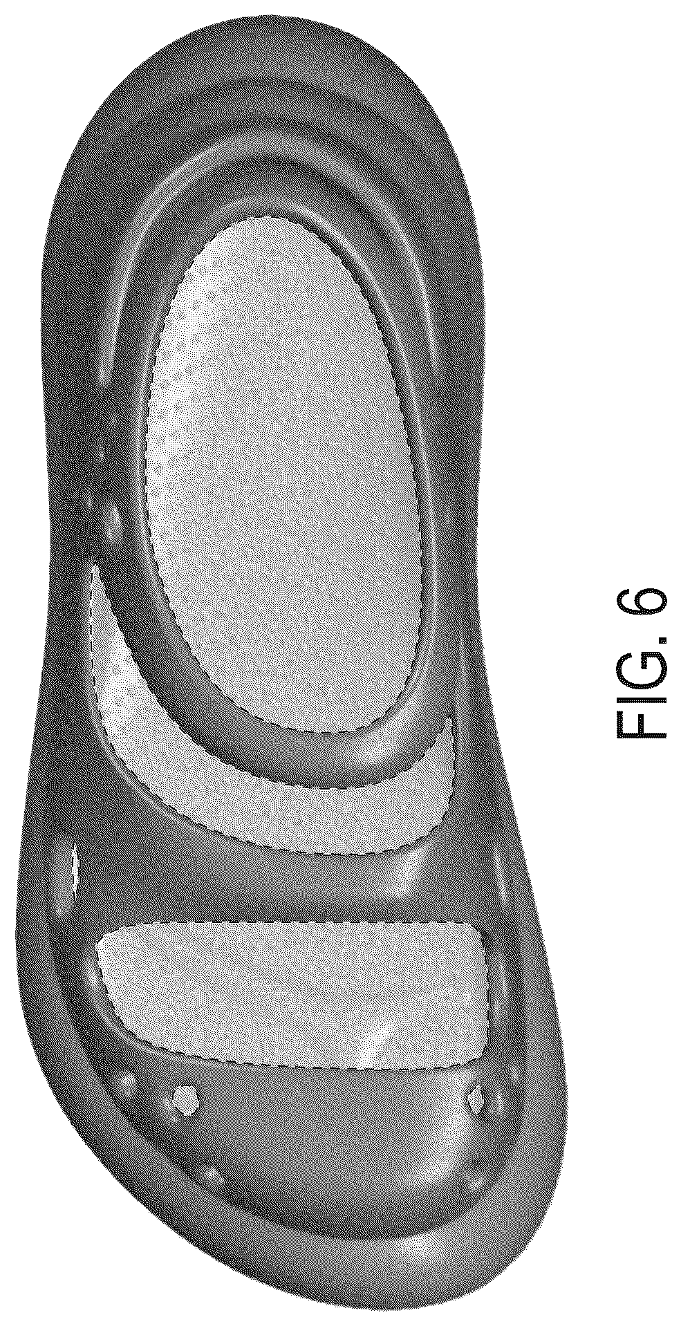 Patent USD1044224 Figure 6 – Footwear