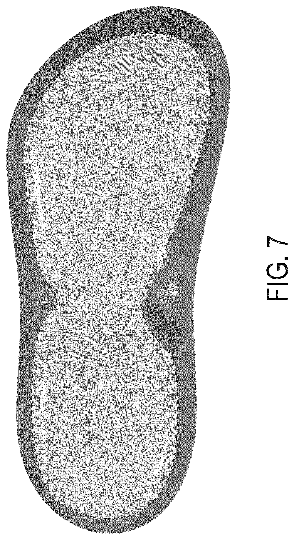 Patent USD1044224 Figure 7 – Footwear