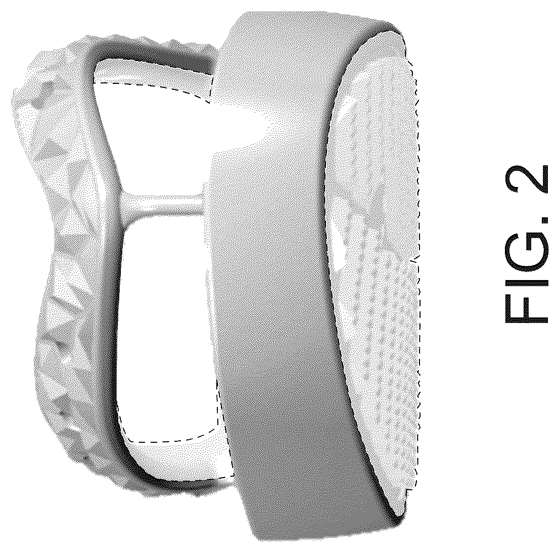Patent USD1044225 Figure 2 – Footwear