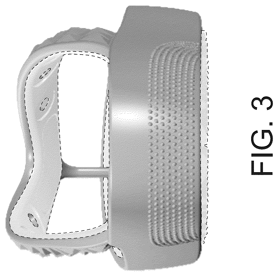 Patent USD1044225 Figure 3 – Footwear