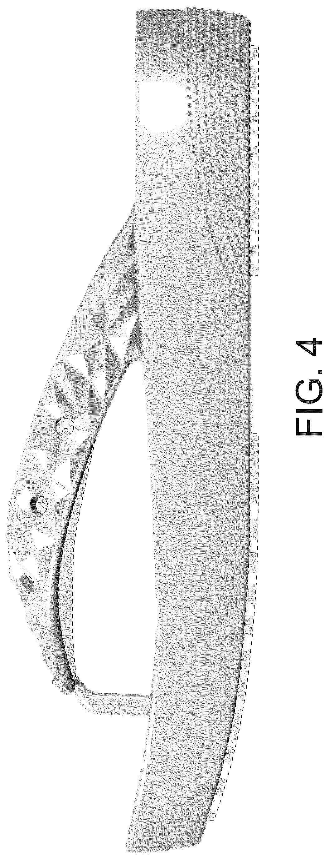 Patent USD1044225 Figure 4 – Footwear