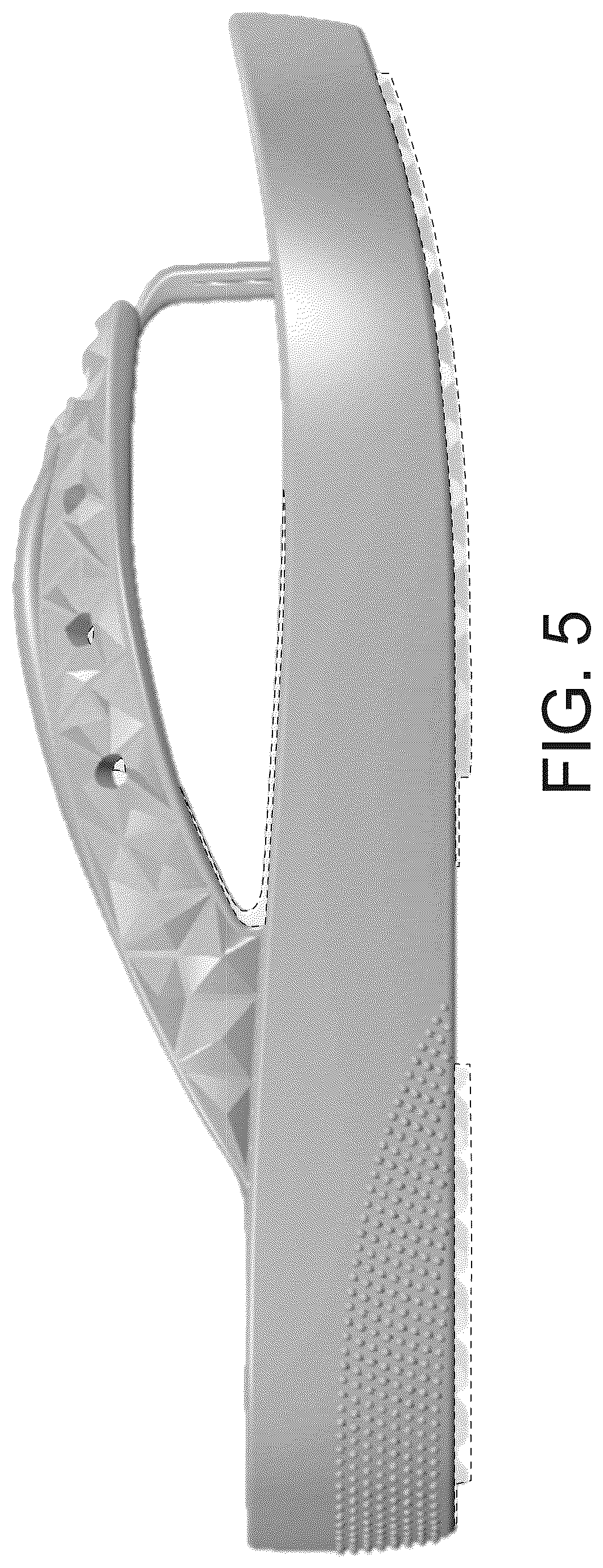 Patent USD1044225 Figure 5 – Footwear