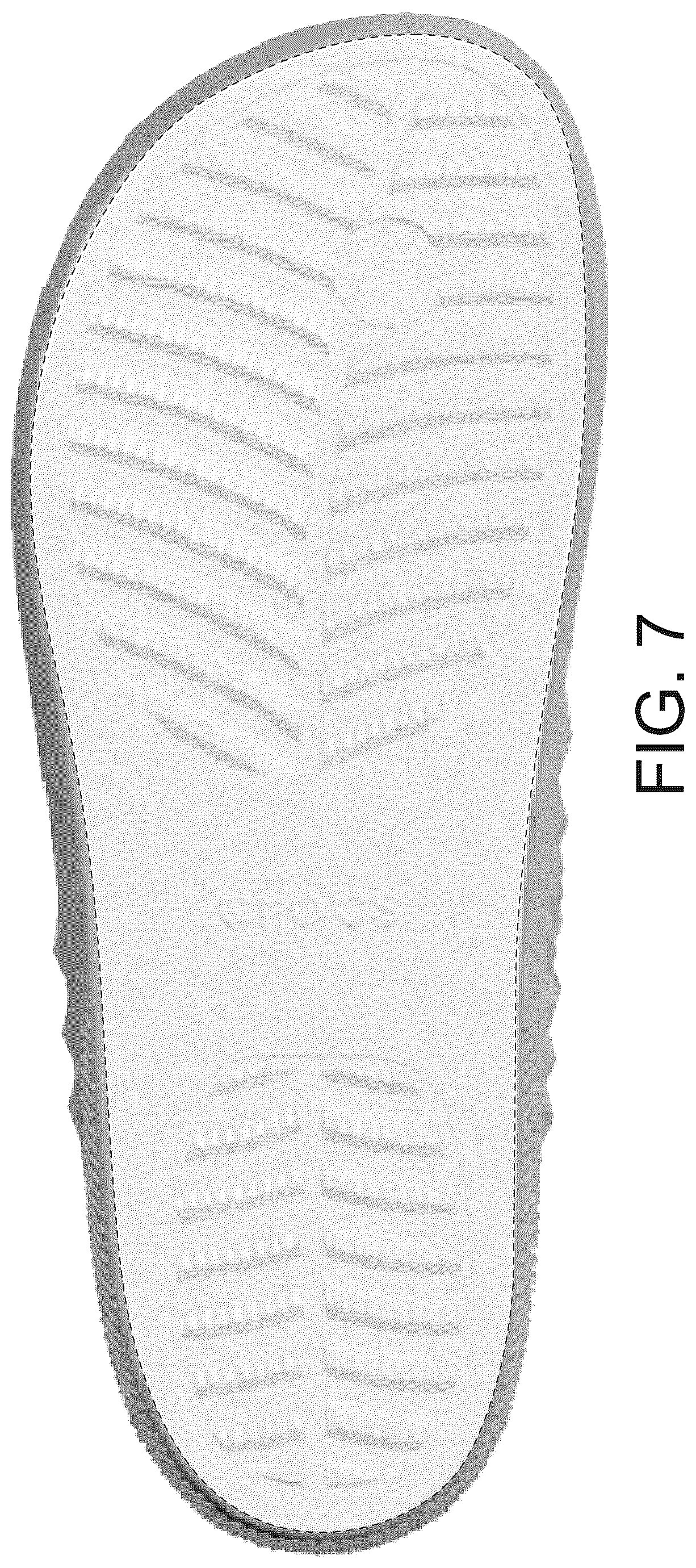 Patent USD1044225 Figure 7 – Footwear