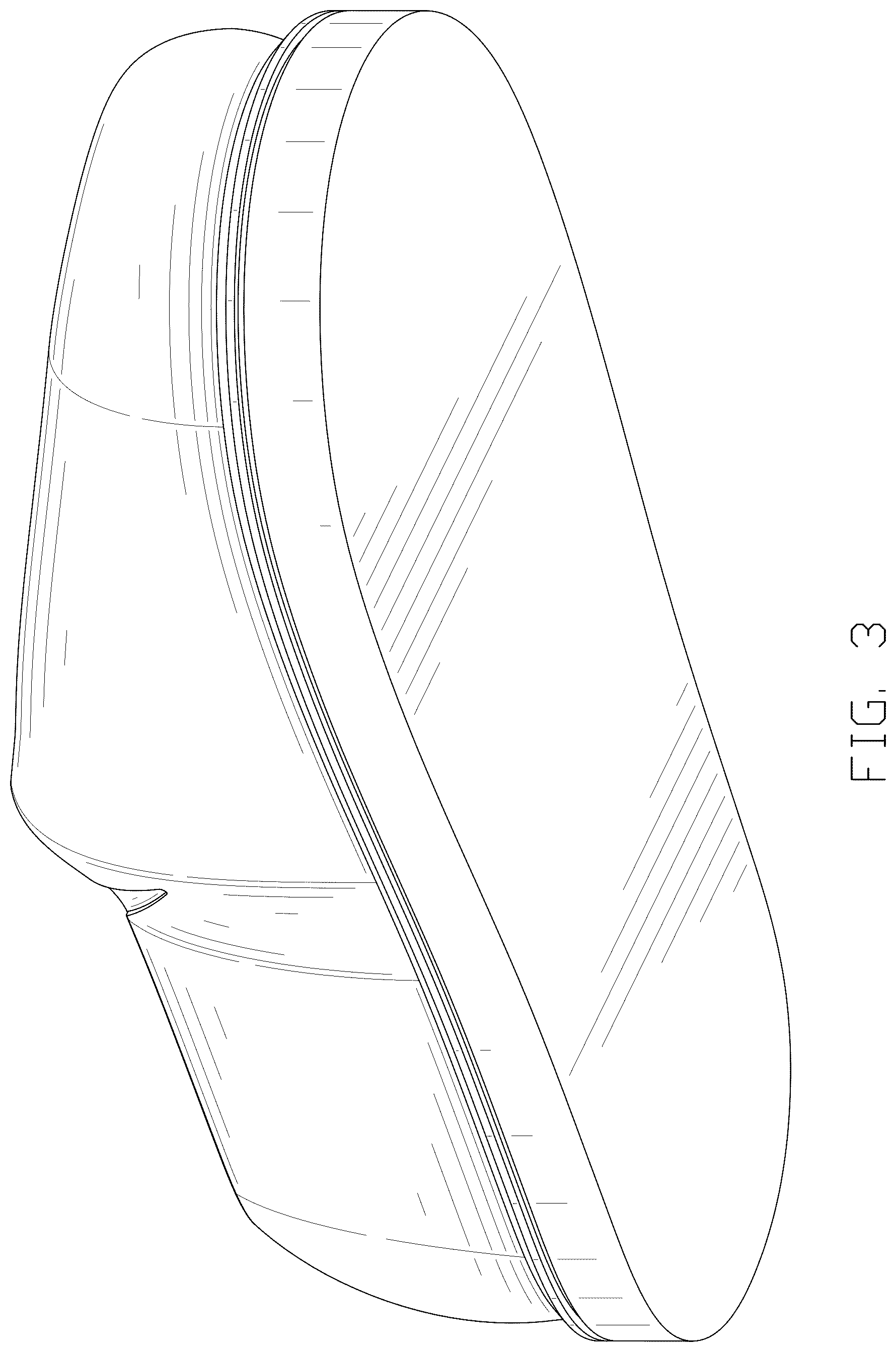 Patent USD1044227 Figure 3 – Therapy shoe