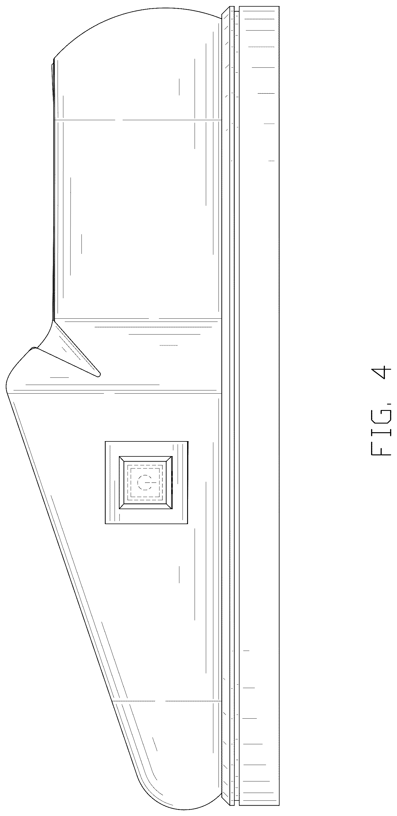 Patent USD1044227 Figure 4 – Therapy shoe