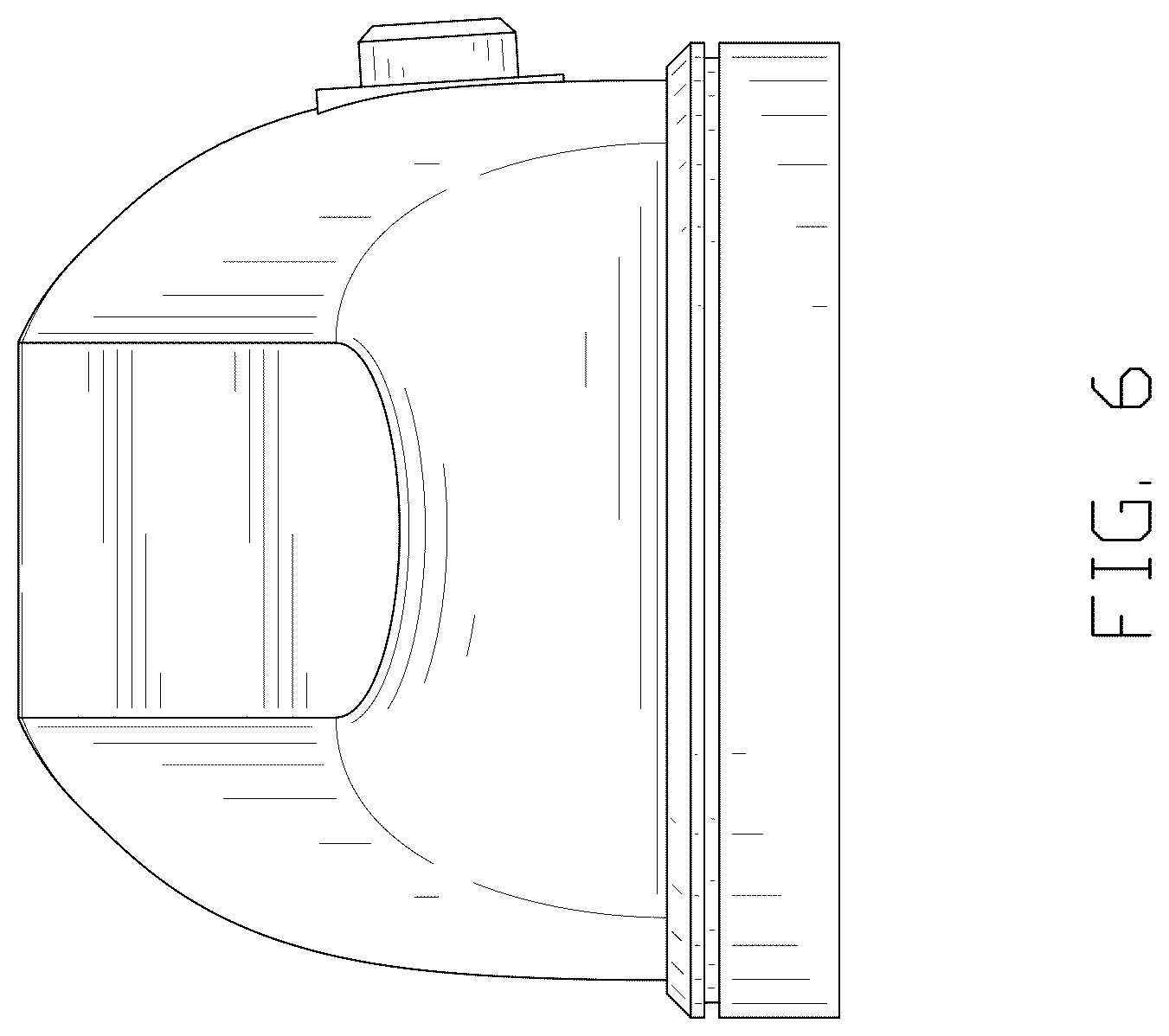 Patent USD1044227 Figure 6 – Therapy shoe