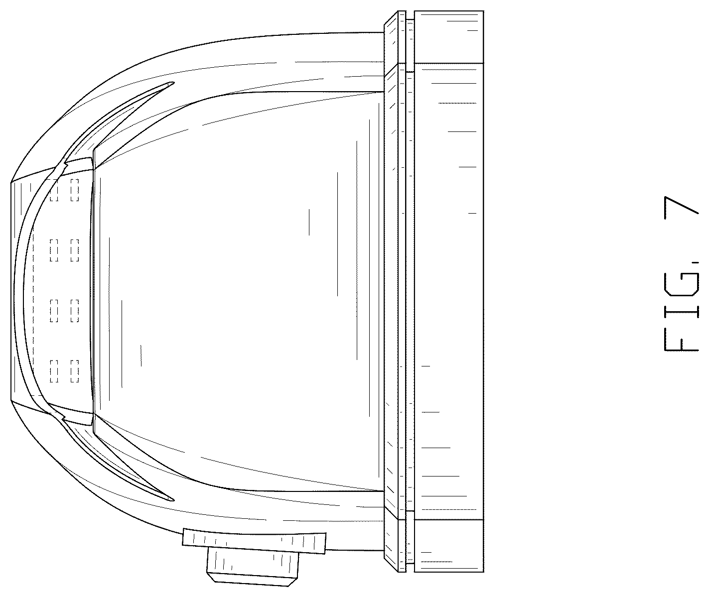 Patent USD1044227 Figure 7 – Therapy shoe