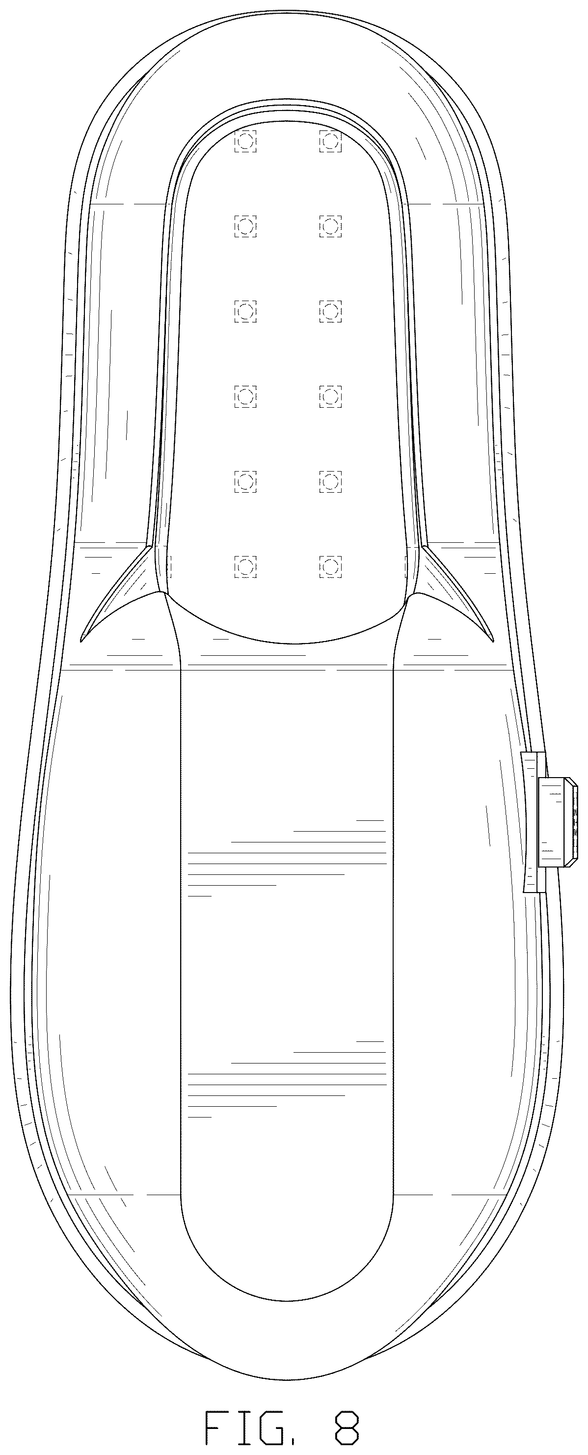 Patent USD1044227 Figure 8 – Therapy shoe