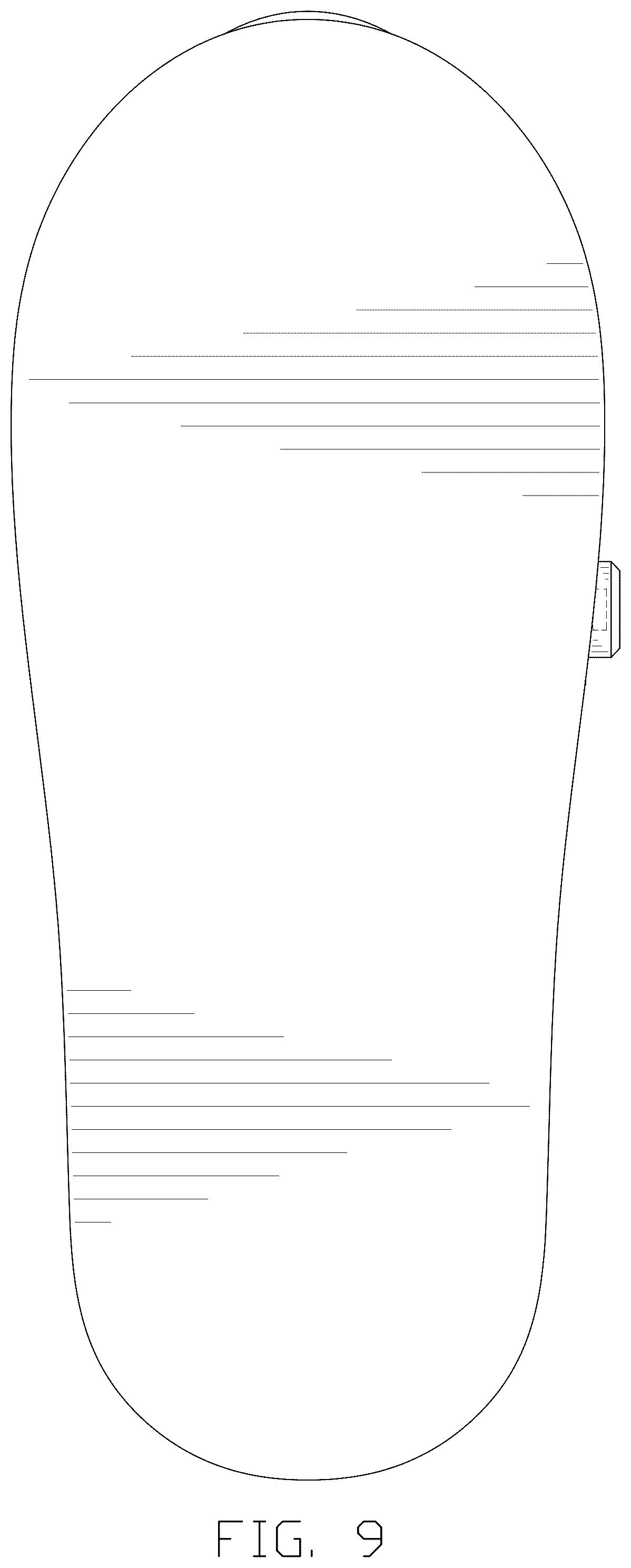 Patent USD1044227 Figure 9 – Therapy shoe