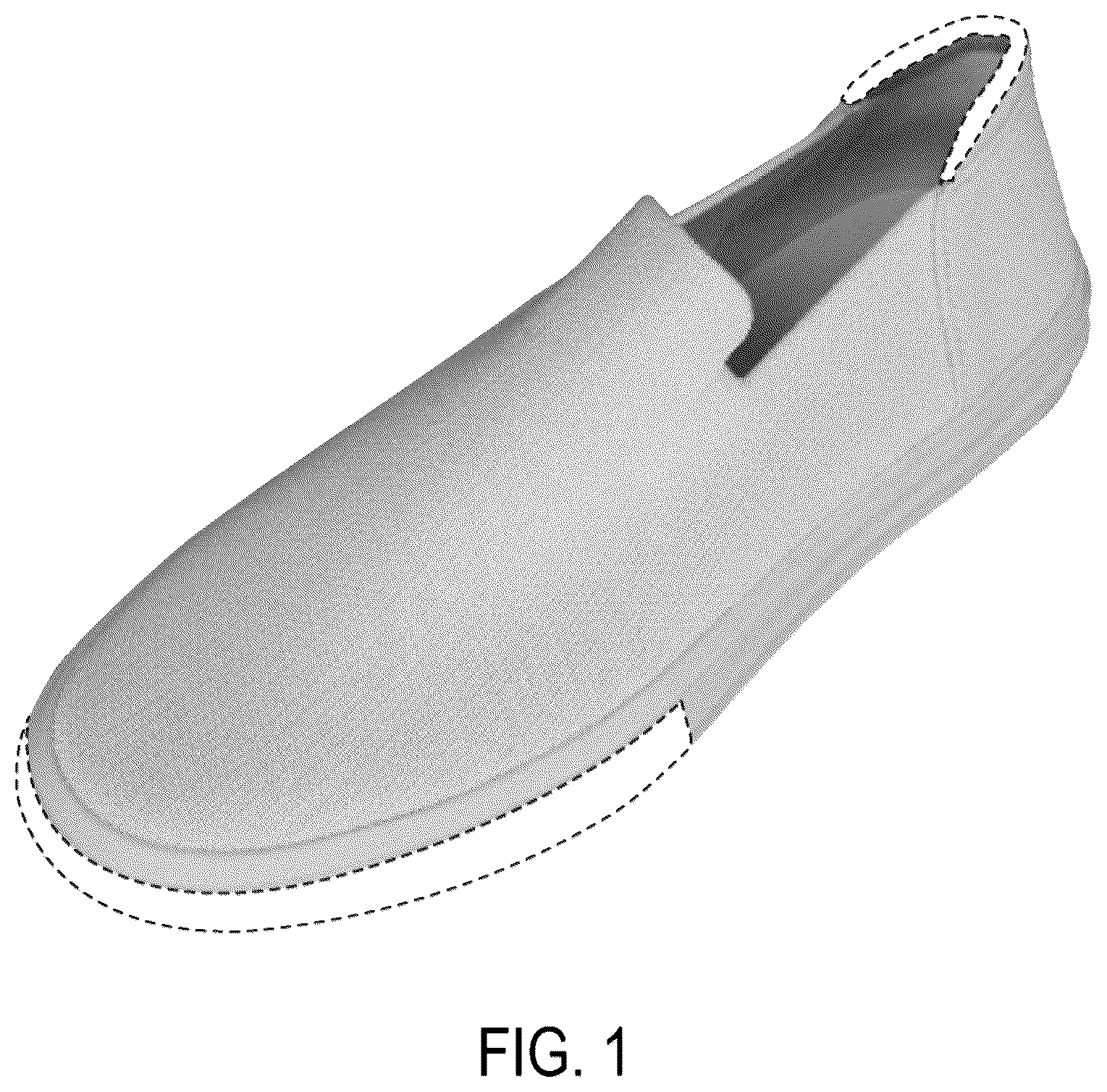Patent USD1044228 Figure 1 – Shoe