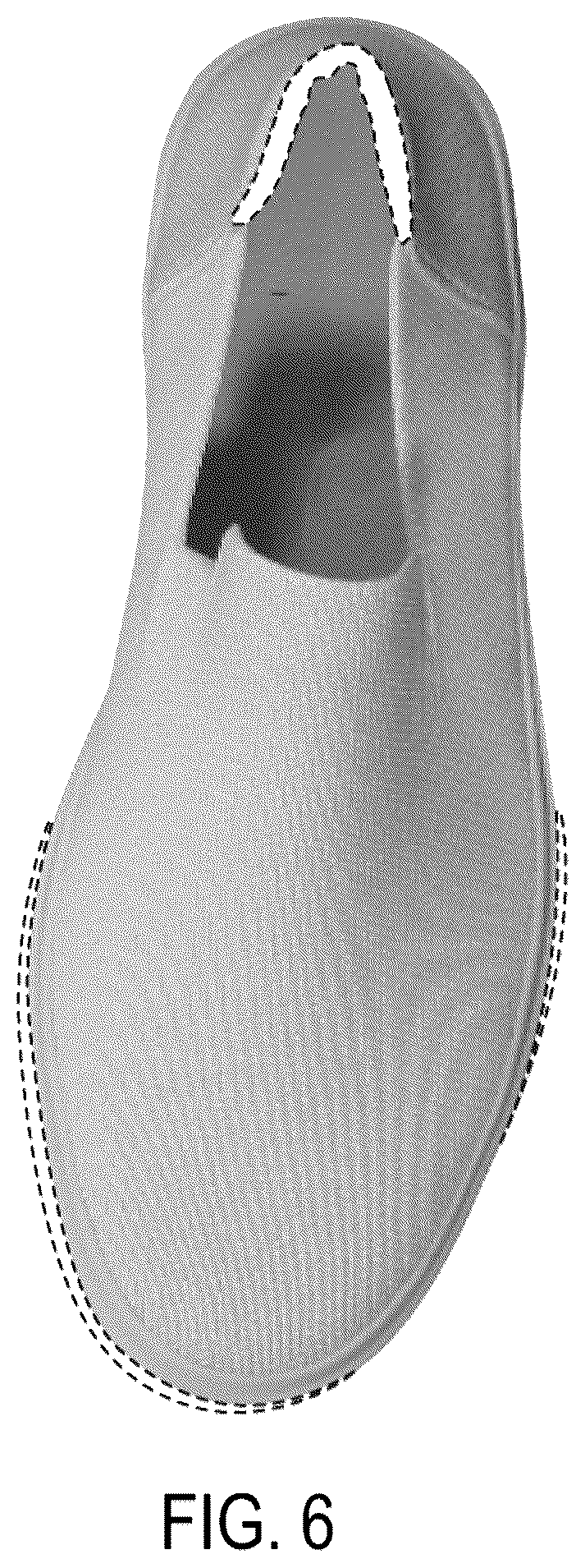 Patent USD1044228 Figure 4 – Shoe