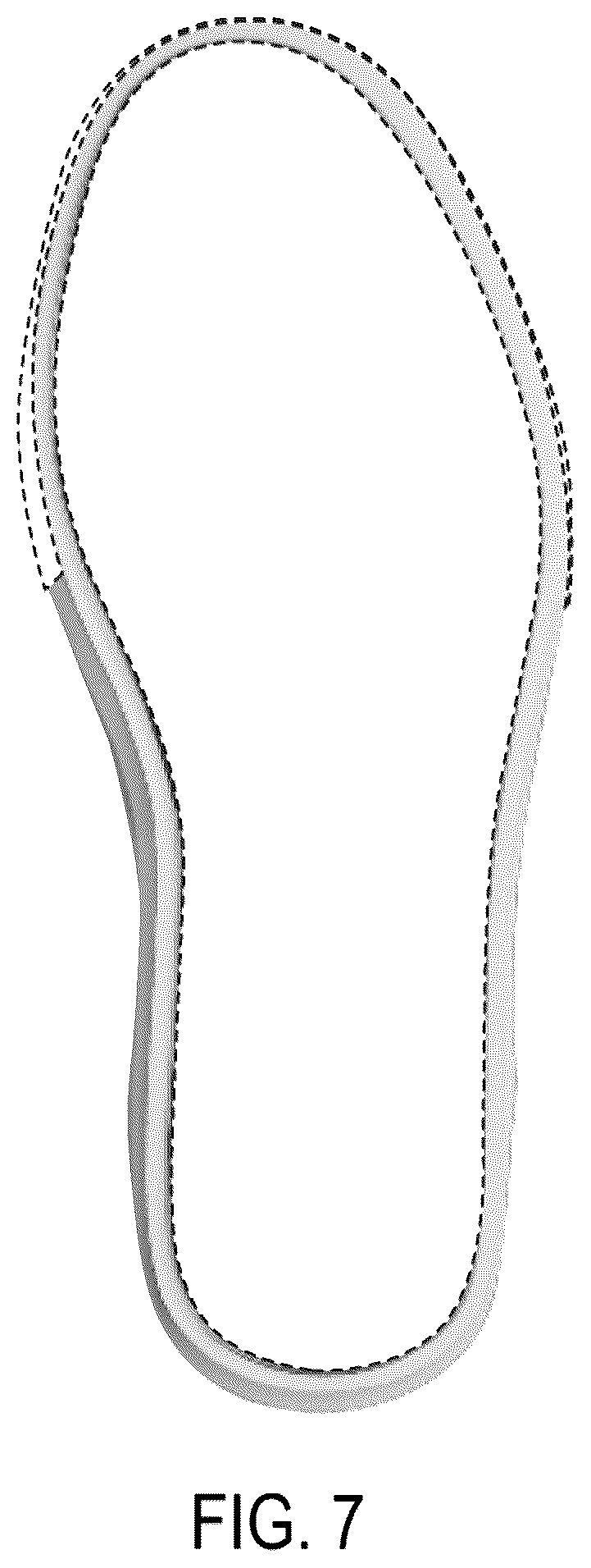 Patent USD1044228 Figure 5 – Shoe