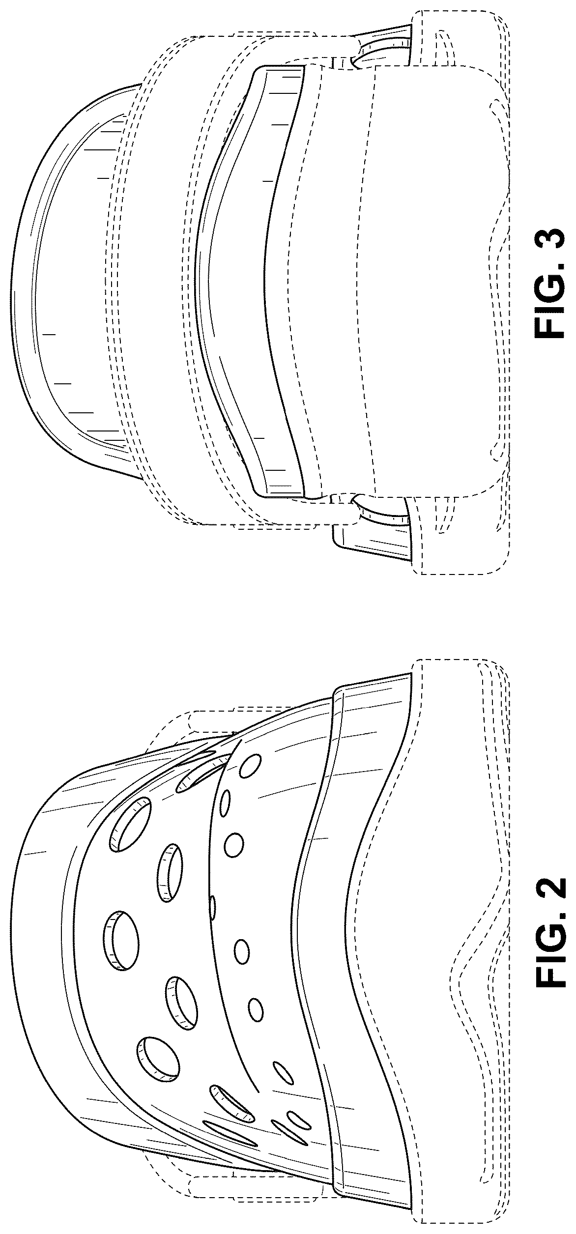Patent USD1044229 Figure 2 – Footwear