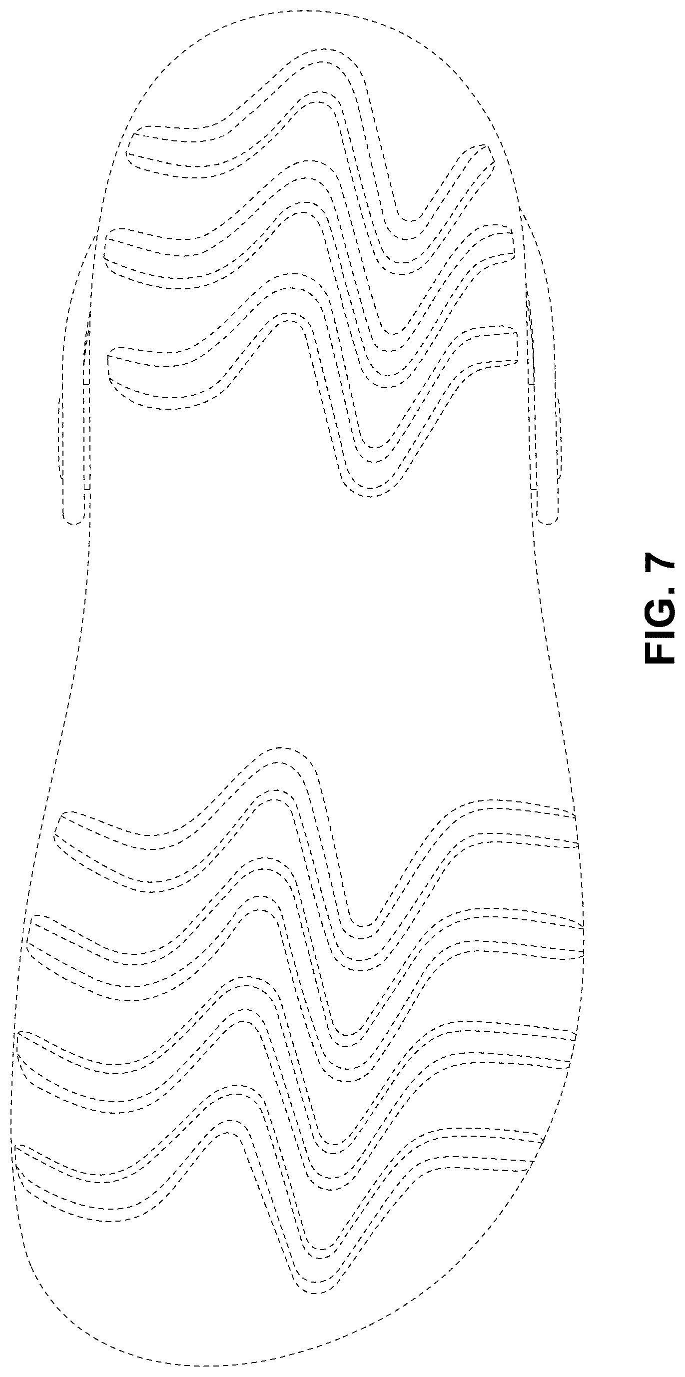 Patent USD1044229 Figure 6 – Footwear