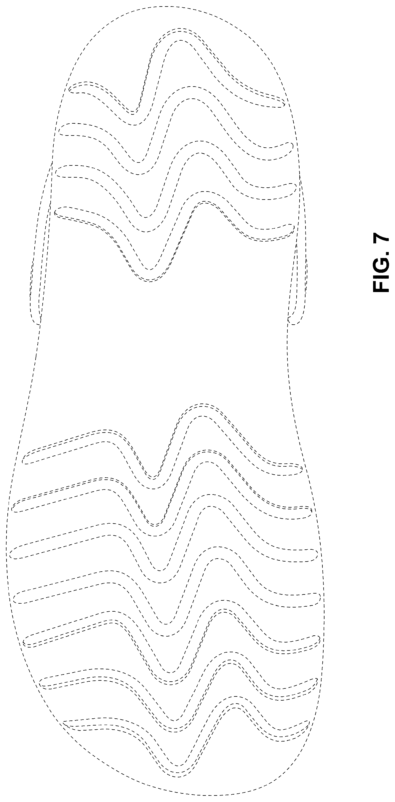 Patent USD1044230 Figure 7 – Footwear
