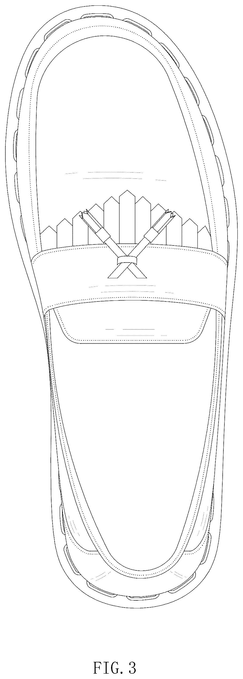 Patent USD1044231 Figure 3 – Penny loafer