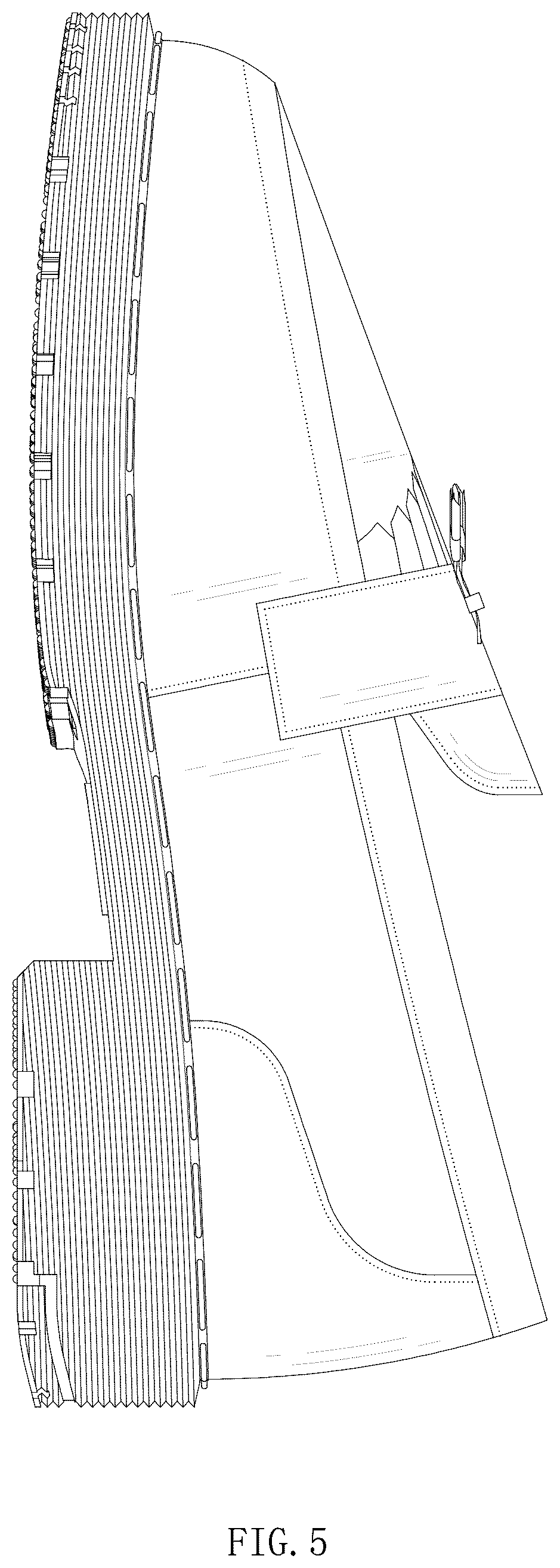 Patent USD1044231 Figure 5 – Penny loafer