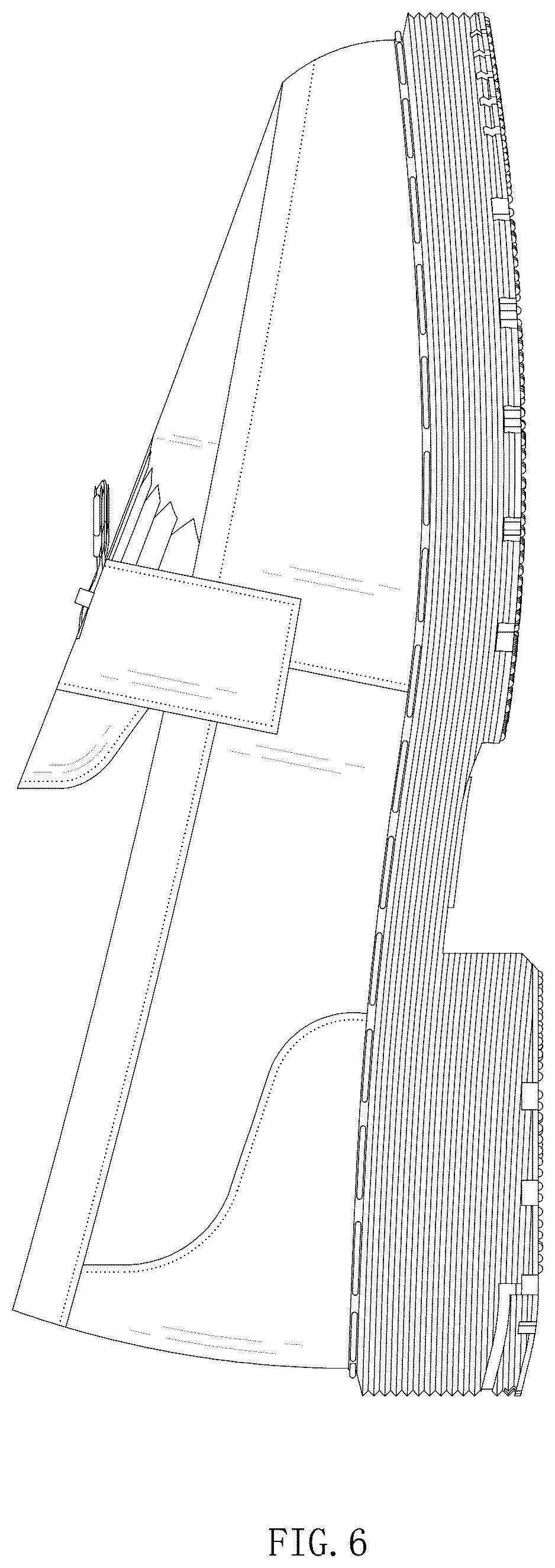 Patent USD1044231 Figure 6 – Penny loafer