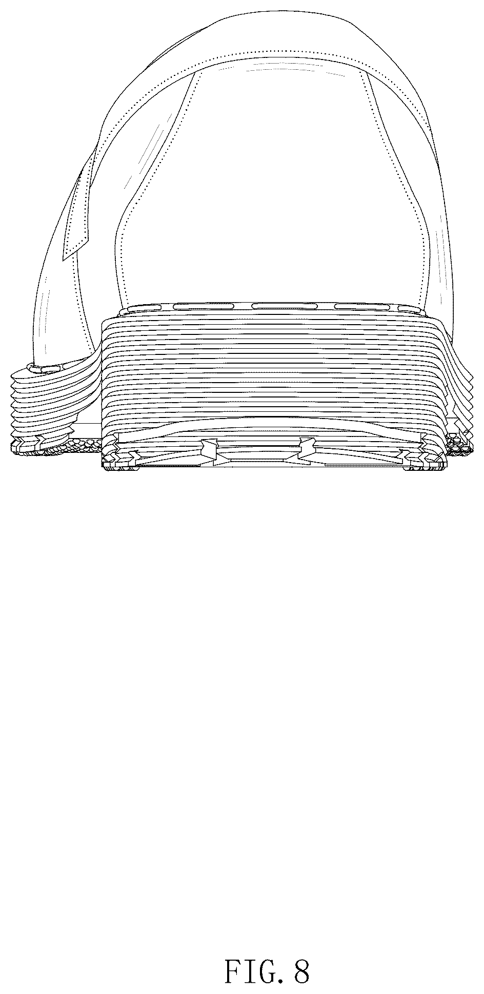 Patent USD1044231 Figure 8 – Penny loafer